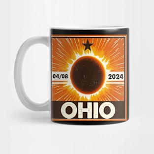 Ohio solar eclipse 2024 Mug
